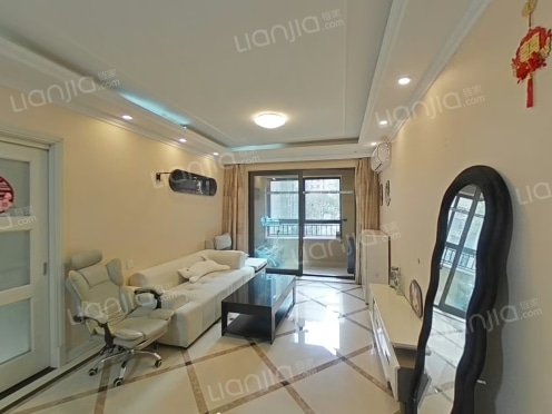 整租·中海清江华府 2室1厅 南