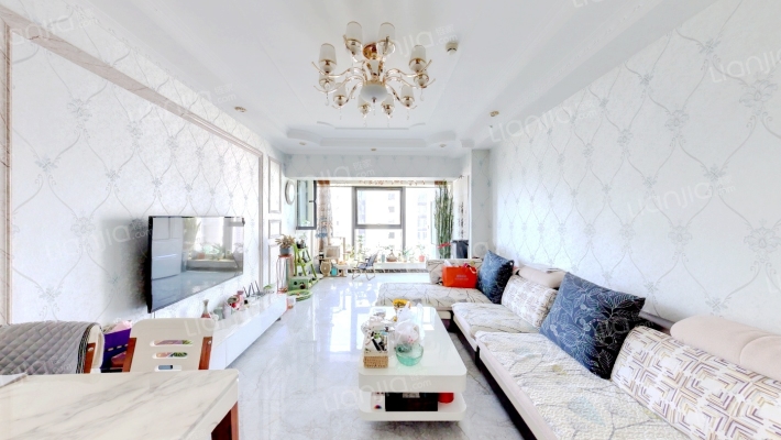 金色堤岸二手房实景图