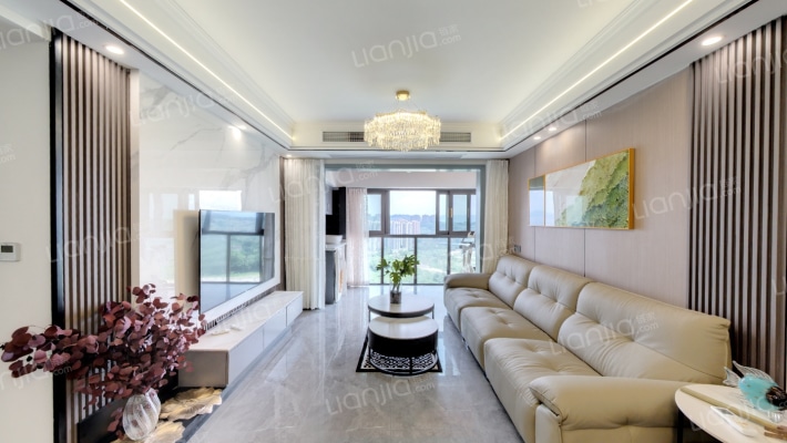 融创春晖十里御峰庭二手房实景图