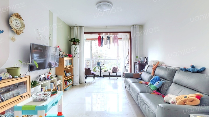 金竹花园 2室1厅 南 北-客厅