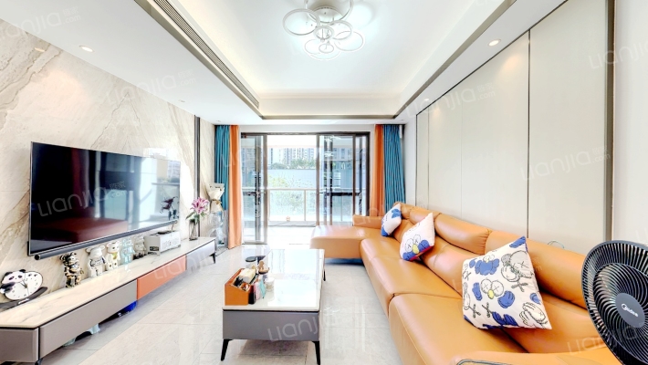 融信天樾府二手房实景图