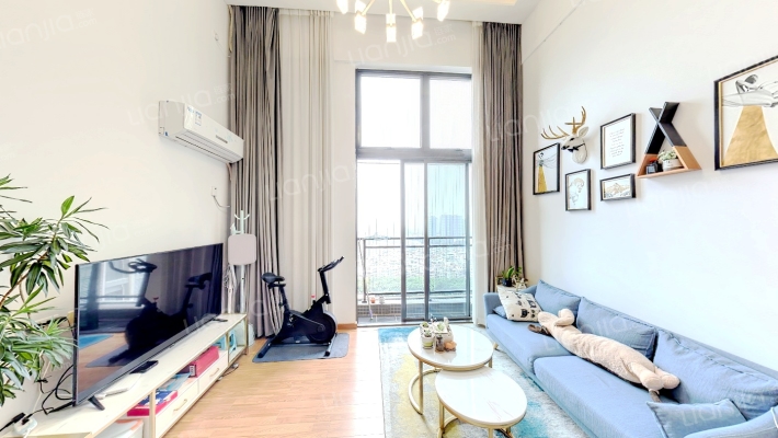 尚东数字居二手房实景图