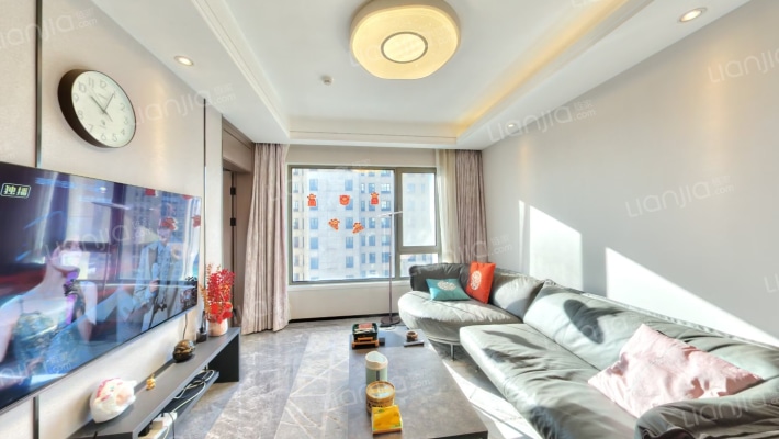 上东金茂府二手房实景图