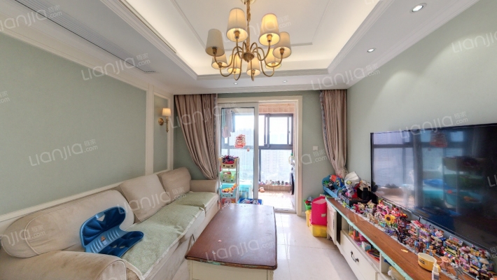 九龙仓时代上城A区二手房实景图