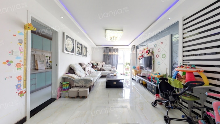 上和城二手房实景图