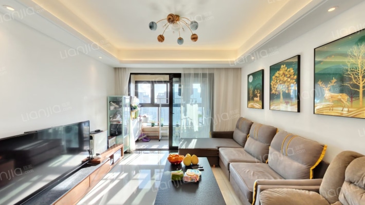 旭辉东湖城二手房实景图