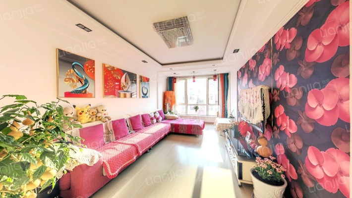 立安花园二手房实景图