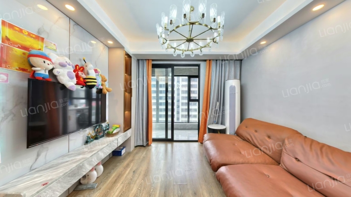 金辉悠步四季二手房实景图