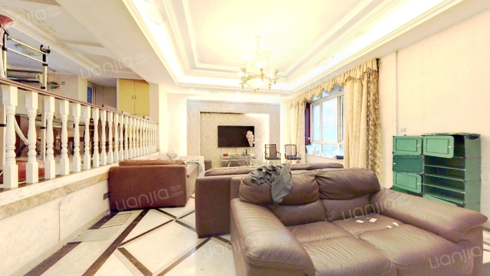 海兰堡二手房实景图