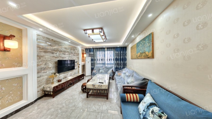 福锦花园二手房实景图