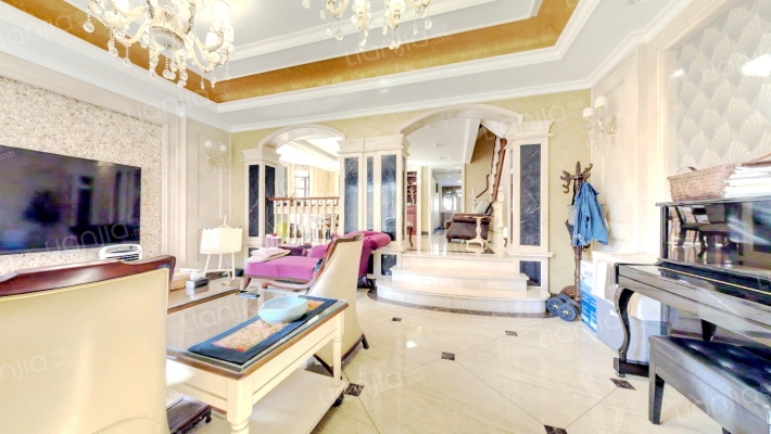 现代御墅二手房实景图