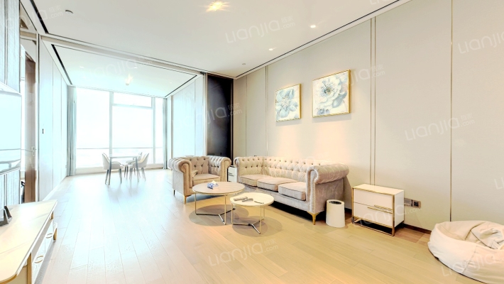 九龙仓苏州国际金融中心二手房实景图