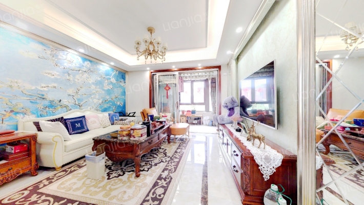 东方熙龙山院二手房实景图