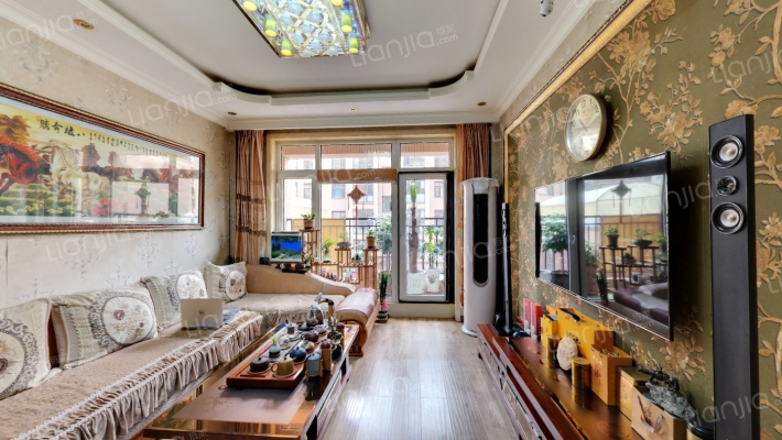 东昊名城二手房实景图