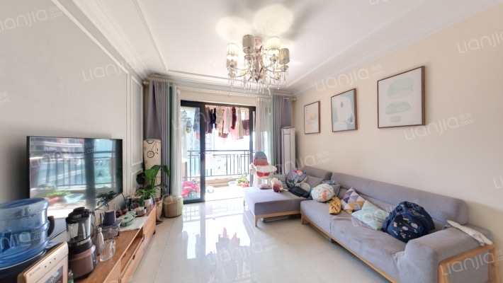 恒大翡翠华庭二期二手房实景图