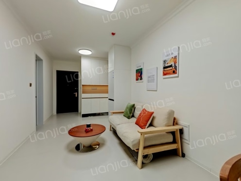 整租·融创中原大观二期 2室1厅 南