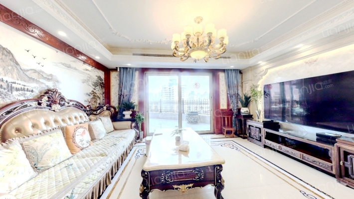 国博新城一期翘楚居二手房实景图