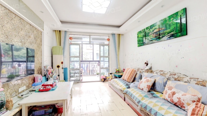 名流人和天地一期二手房实景图