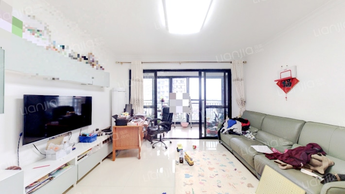 越秀可逸阳光二手房实景图