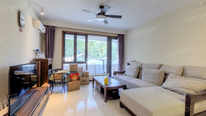 鲁能美丽五区一期二手房实景图