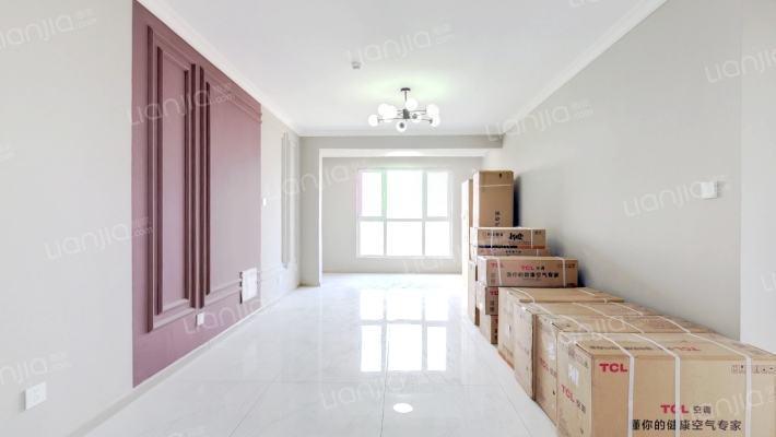 山水龙城山湖郡二手房实景图