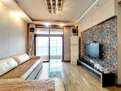 整租·骏逸蓝山 2室1厅 南/北