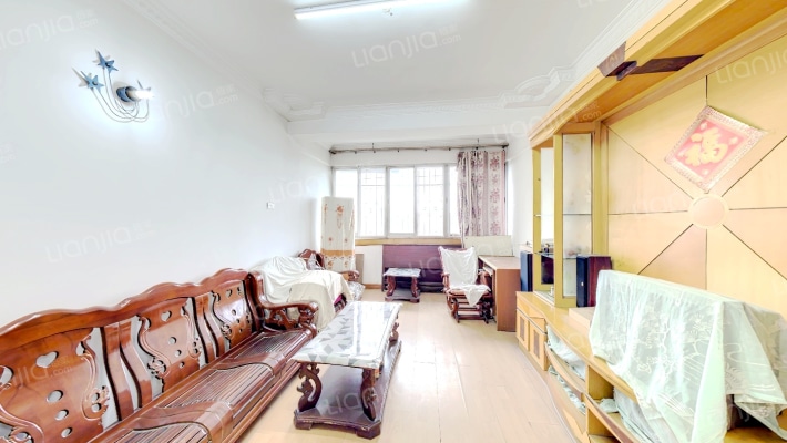 园林小区二手房实景图