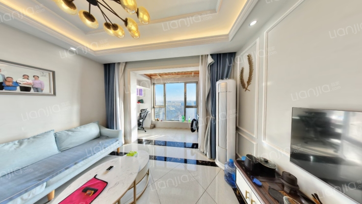 郑开森林半岛南苑二手房实景图