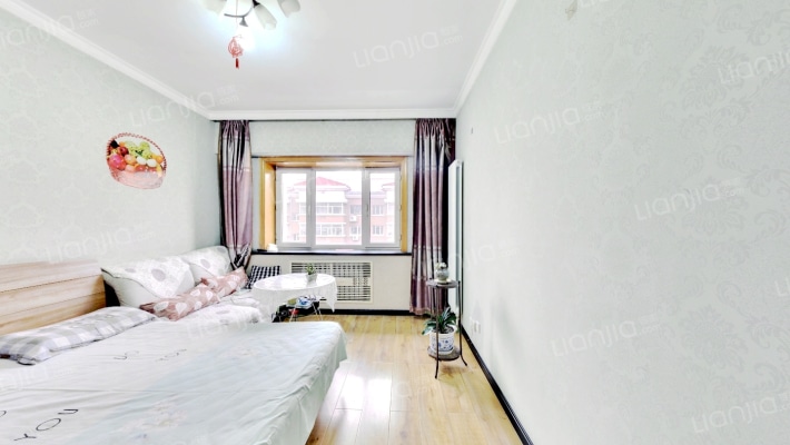 黄河绿园B区二手房实景图