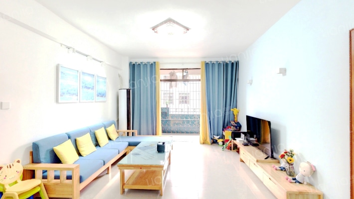 富豪山庄二手房实景图