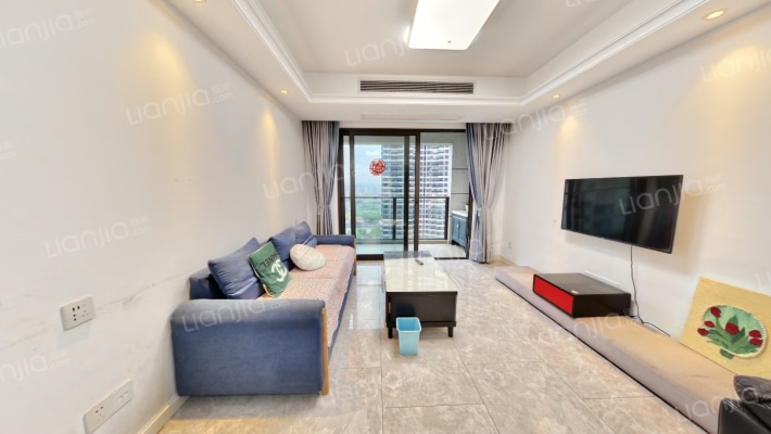 中天万科启宸二手房实景图