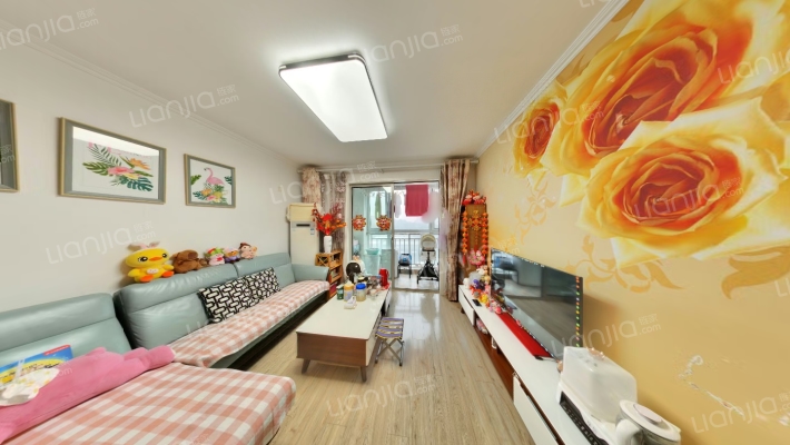 昆仑山庄南区二手房实景图