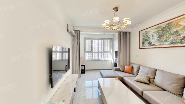 翡翠滨江 3室2厅 南 北-