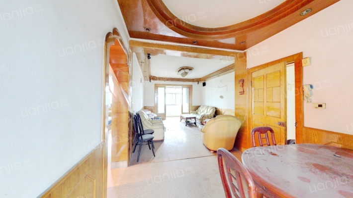 镬子山社区光明路二手房实景图