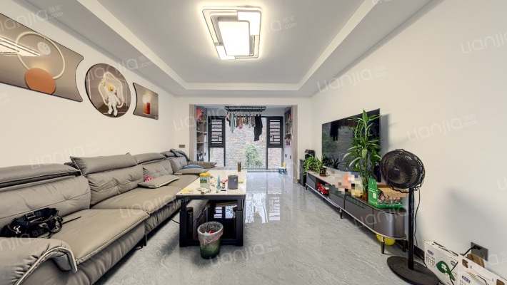 白晶谷38组团二手房实景图