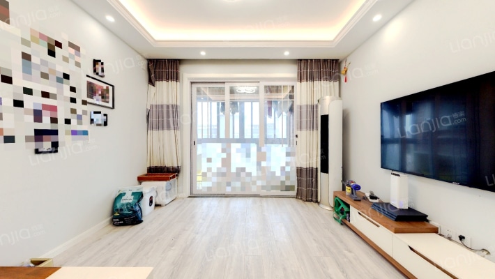经纬城市绿洲二手房实景图