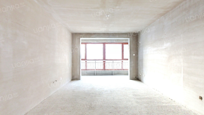 金品时代大三居户型 德国墨瑟门窗 人车分流社区-客厅