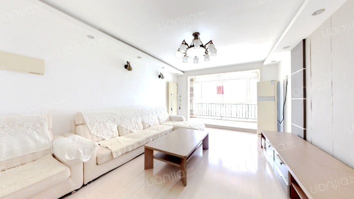 百合花园二手房实景图