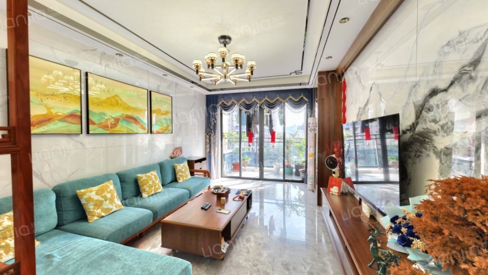 新城市花园二期二手房实景图