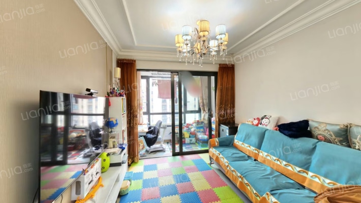 恒大金阳新世界观澜二手房实景图