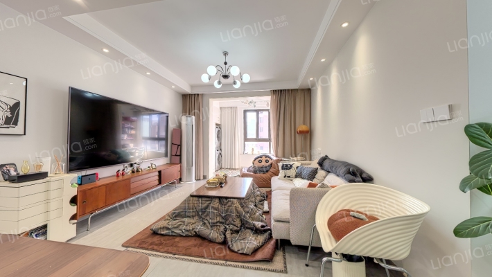 枫树林景苑北区二手房实景图