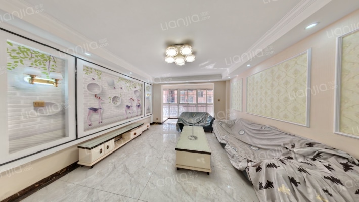 湖南环保涂料城二手房实景图