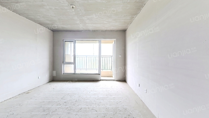 花园社区桃源新都孔雀城洋房三居出售-客厅