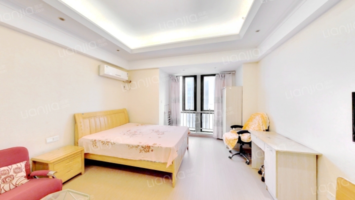 万达公寓二手房实景图