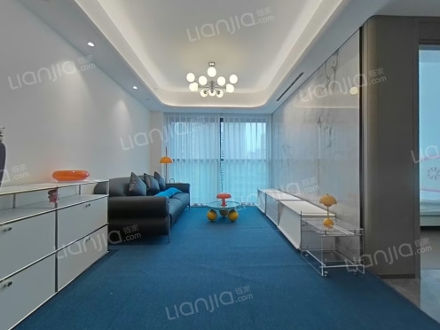 整租·长嘉汇朗峯北区 3室1厅 东南