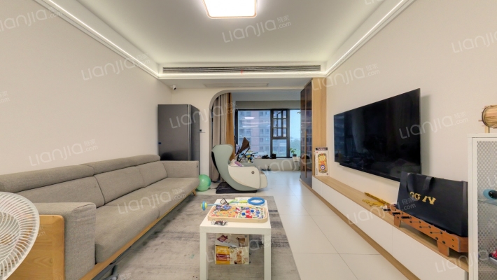 荣盛山湖樾二手房实景图