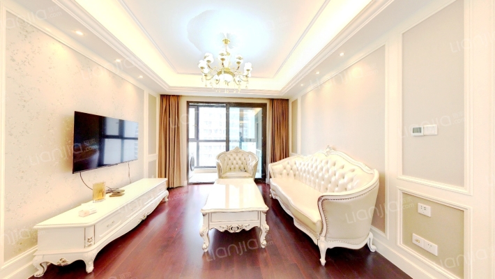 融创玉兰公馆一期二手房实景图