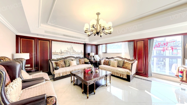 中梁首府壹号院二手房实景图