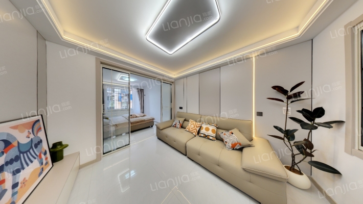 新利小区二手房实景图