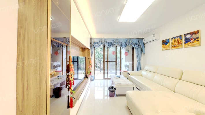 万科桃源里二手房实景图